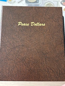 Peace Dollar Album