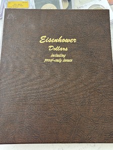 Complete Eisenhower Dollar Collection Includes Proofs