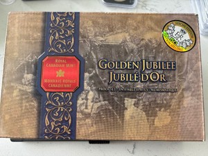 2002 Canada Silver Proof Set