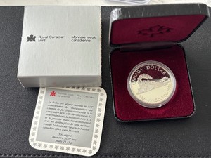 1986 Canada Silver Dollar