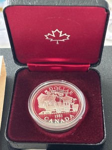 1981 Canada Silver Dollar