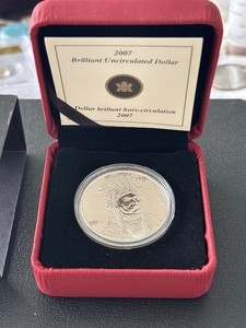 2007 Canada Silver Dollar