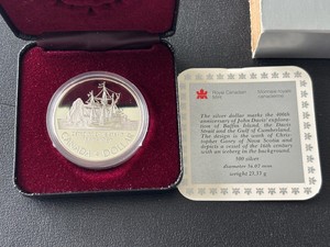 1987 Canada Silver Dollar