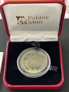 2016 British Virgin Islands $5 Dollar Titanium Coin