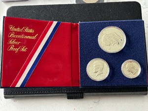 1976-S Bicentennial Silver Proof Set