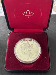 1983 Canada Silver Dollar