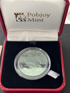 2016 British Virgin Islands $5 Dollar Titanium Coin
