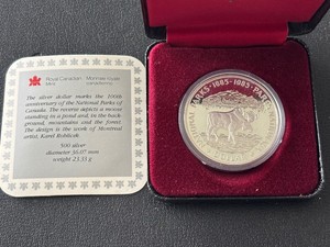 1985 Canada Silver Dollar