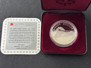 1986 Canada Silver Dollar