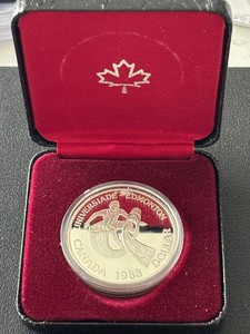 1983 Canada Silver Dollar