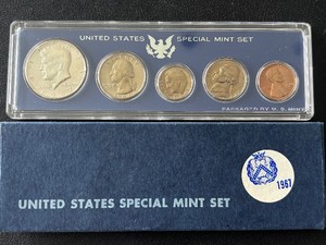 1967 Mint Set