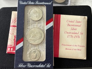1976-S Bicentennial Silver Uncirculated Set