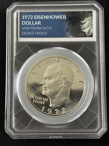 1972-S Eisenhower Silver Dollar Proof