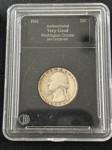 1941 Washington Quarter