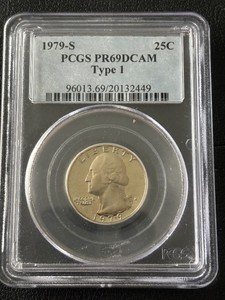 1979-S Washington Quarter Proof PCGS PR69 Deep Cameo