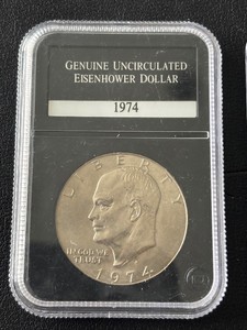1974 Eisenhower Dollar Uncirculated