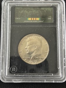 1973 Kennedy Half Dollar BU