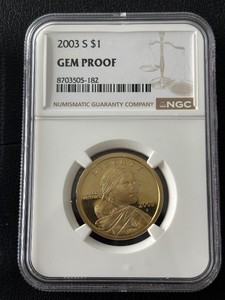 2003-S Sacagawea Proof NGC