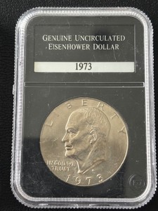 1973-D Eisenhower Dollar Uncirculated