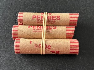 Wheat Cent Rolls