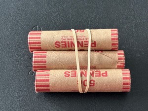 Wheat Cent Rolls