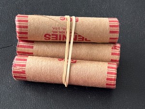 Wheat Cent Rolls