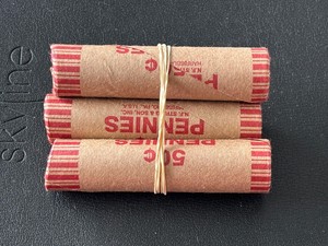 Wheat Cent Rolls