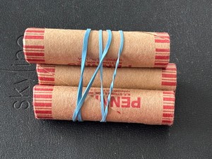 Wheat Cent Rolls