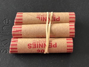 Wheat Cent Rolls