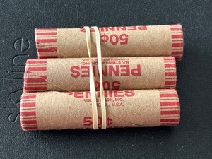 Wheat Cent Rolls