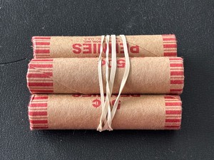 Wheat Cent Rolls