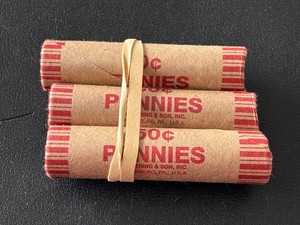 Wheat Cent Rolls