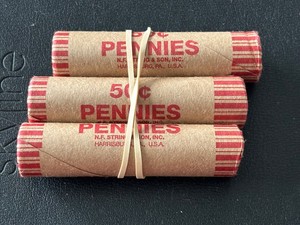 Wheat Cent Rolls