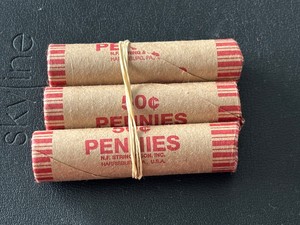 Wheat Cent Rolls