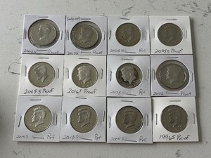 Kennedy Half Dollar Proofs