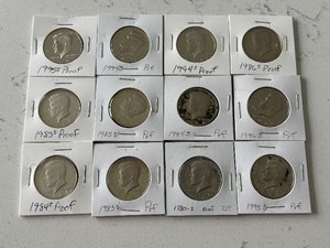 Kennedy Half Dollar Proofs