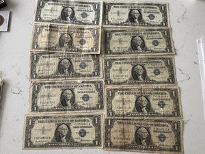 Blue Seal Silver Certificates