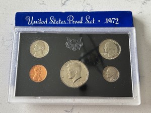 1972-S Proof Set