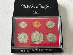 1981-S Proof Set