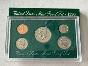1996-S Proof Set