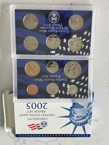 2005-S Proof Set