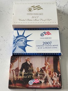 2007-S Proof Set