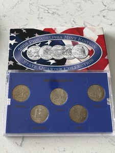 2008-P Quarter Set