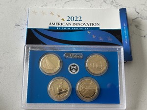 2022 American Innovation Proof Set