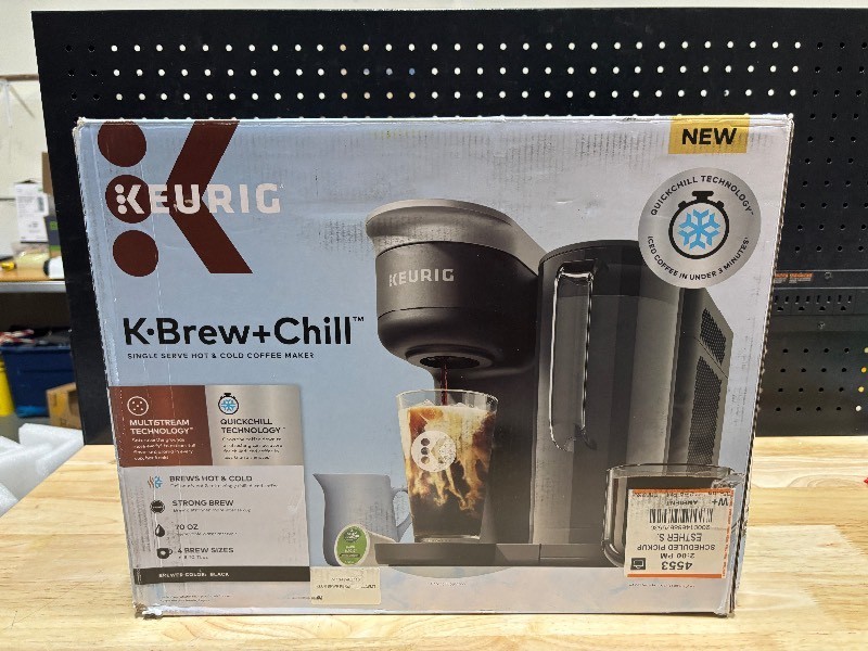 Keurig K-Brew  Chill Single Serve Hot & Cold Coffee Maker