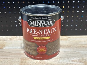 Minwax Pre-Stain Wood Conditioner 1 Gallon