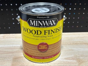 MinWax Wood Penetrating Stain Golden Oak 210B