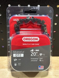 Oregon D72 20 Inch Saw Chain
