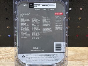 Oregon D72 20 Inch Saw Chain