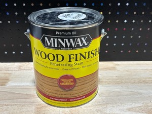 MinWax Wood Penetrating Stain Golden Oak 210B